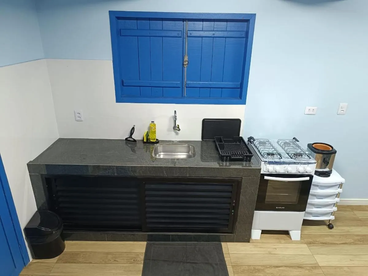Chalet Residencial Chale Azul Villa Itapoa  Brazil