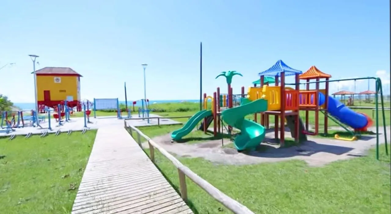 Chalet Residencial Chale Azul Villa Itapoa